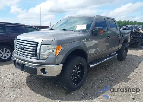 2012 Ford F-150 Xlt from USA, damaged, VIN 1FTFW1EF4CFC86853